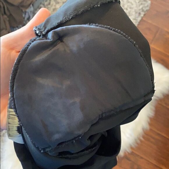 Vintage Diane Von Furstenberg Vintage Black Button Closure Shirt Minimalist - Picture 5 of 8